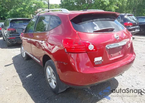 2015 Nissan Rogue Select S from USA, damaged, VIN JN8AS5MT6FW655659